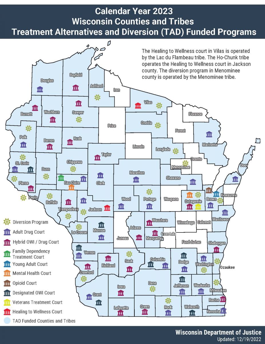 Treatment Alternatives and Diversion Program (TAD) Criminal Justice